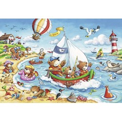 Ravensburger (07829) - "Holidays at the Sea" - 24 piezas