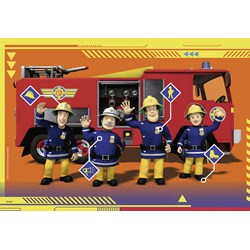 Ravensburger (07826) - "Fireman Sam" - 24 piezas