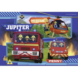 Ravensburger (07826) - "Fireman Sam" - 24 piezas
