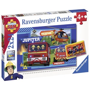 Ravensburger (07826) - "Fireman Sam" - 24 piezas