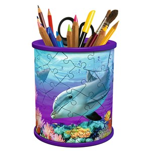 Ravensburger (12116) - "Pencil Cup, Underwater world" - 54 piezas