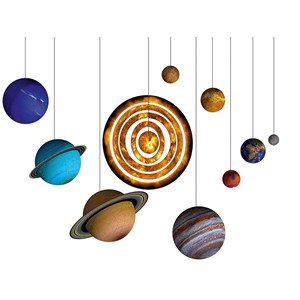 Ravensburger (11668) - "Solar System" - 522 piezas