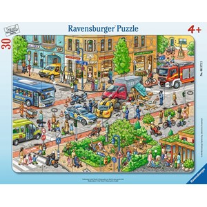 Ravensburger (06172) - "City Travel" - 30 piezas
