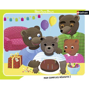 Nathan (86136) - "Little Brown Bear" - 35 piezas