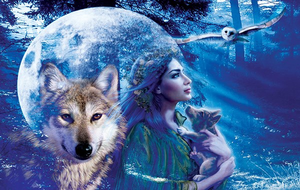 SunsOut (50062) - Andrew Farley: "Moonlit Brethren" - 500 piezas