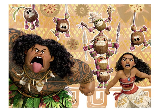 Nathan (86763) - "Vaiana" - 100 piezas