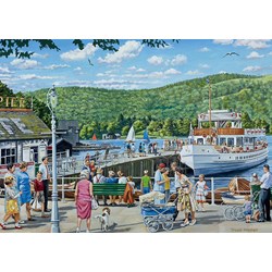 Falcon (11238) - Trevor Mitchell: "Bowness and Keswick" - 500 piezas