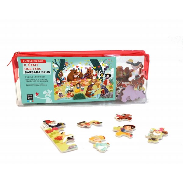 Puzzle Michele Wilson (W067-50) - "Once upon a Time" - 50 piezas