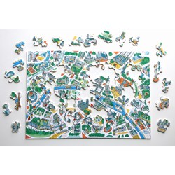 Puzzle Michele Wilson (K685-100) - "Paris Labyrinths" - 100 piezas