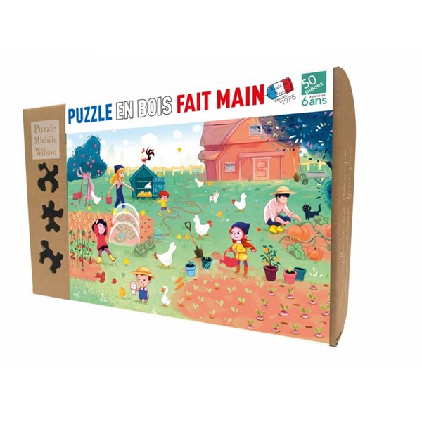 Puzzle Michele Wilson (K684-50) - "Pumpkin Family" - 50 piezas