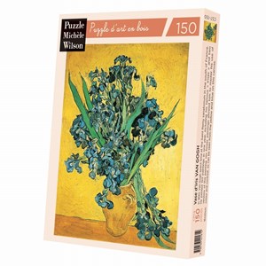 Puzzle Michele Wilson (C57-150) - Vincent van Gogh: "Irises" - 150 piezas