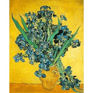 Puzzle Michele Wilson (C57-150) - Vincent van Gogh: "Irises" - 150 piezas