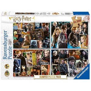 Ravensburger (06832) - "Harry Potter" - 100 piezas