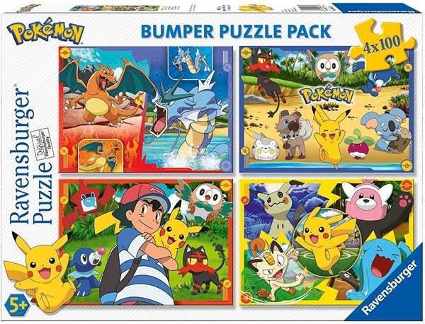 Ravensburger (06929) - "Pokemon" - 100 piezas