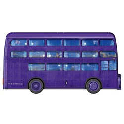 Ravensburger (11158) - "Harry Potter, Magicobus" - 216 piezas