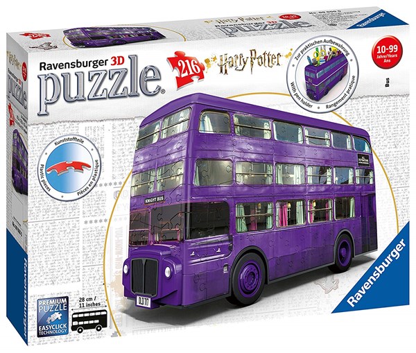 Ravensburger (11158) - "Harry Potter, Magicobus" - 216 piezas