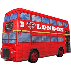 Ravensburger (12534) - "London Bus" - 216 piezas