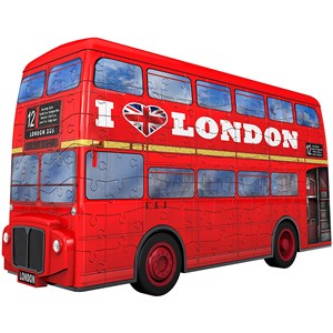 Ravensburger (12534) - "London Bus" - 216 piezas