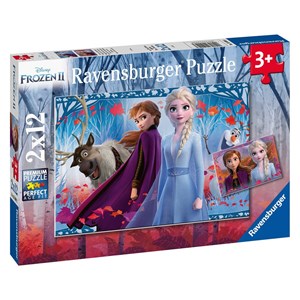 Ravensburger (05009) - "Frozen II" - 12 piezas