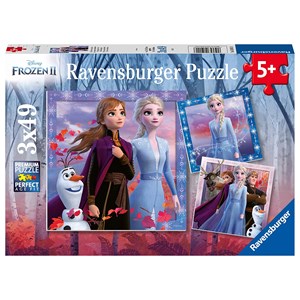 Ravensburger (05011) - "Frozen II" - 49 piezas