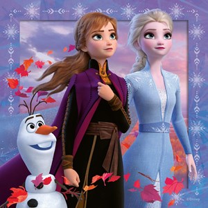 Ravensburger (05011) - "Frozen II" - 49 piezas