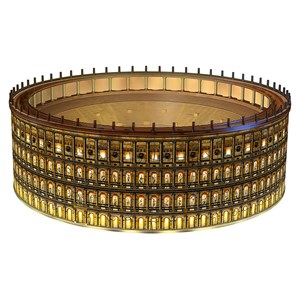 Ravensburger (11148) - "The Coliseum" - 216 piezas