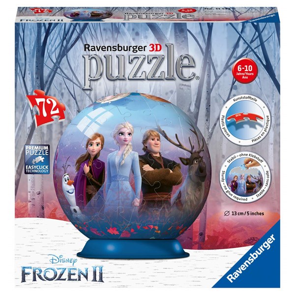 Ravensburger (11142) - "Frozen 2" - 72 piezas