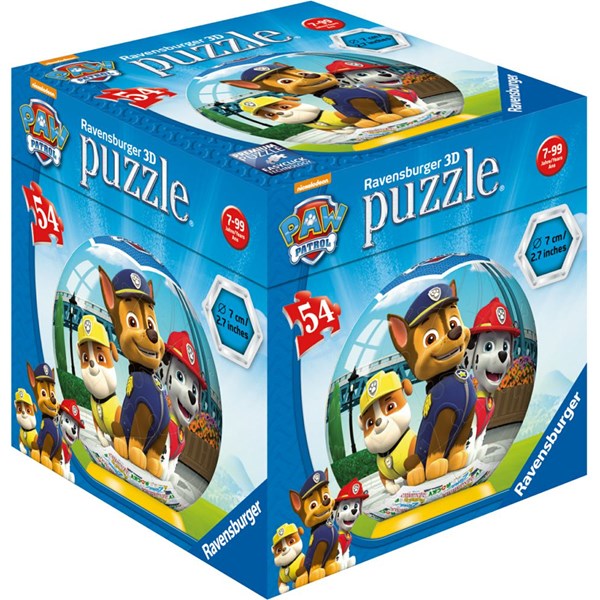 Ravensburger (72078-11917-01) - "Paw Patrol" - 54 piezas