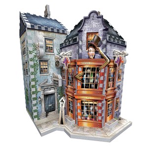 Ravensburger (W3D-0511) - "Weasleys' Wizard Wheezes & Daily Prophet" - 280 piezas