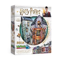 Ravensburger (W3D-0511) - "Weasleys' Wizard Wheezes & Daily Prophet" - 280 piezas