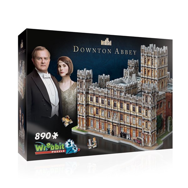 Wrebbit (Wrebbit-3D-2019) - "Downton Abbey" - 890 piezas
