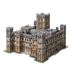 Wrebbit (Wrebbit-3D-2019) - "Downton Abbey" - 890 piezas