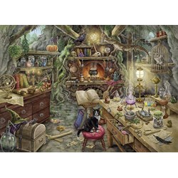Ravensburger (19958) - "ESCAPE Witch's Kitchen" - 759 piezas