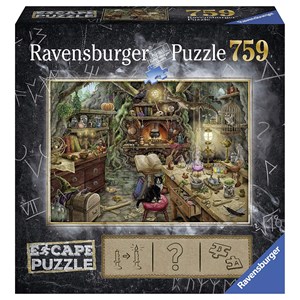 Ravensburger (19958) - "ESCAPE Witch's Kitchen" - 759 piezas