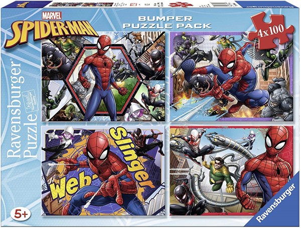 Ravensburger (06914) - "Spider-Man" - 100 piezas