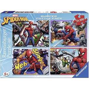 Ravensburger (06914) - "Spider-Man" - 100 piezas