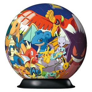 Ravensburger (11785) - "Pokemon" - 72 piezas