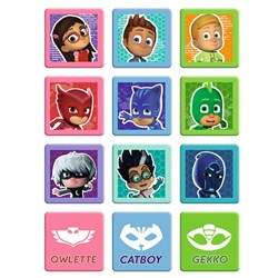 Trefl (90710) - "PJMasks + Memo" - 30 48 piezas