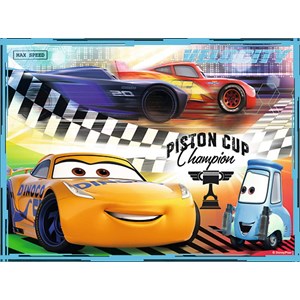 Trefl (90706) - "Cars + Memo" - 30 48 piezas