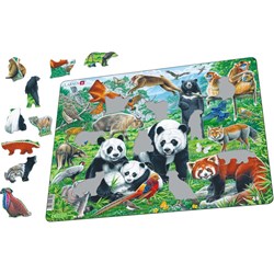 Larsen (FH43) - "Panda Bear Family on a China Mountain Plateau" - 56 piezas