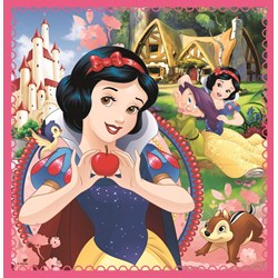 Trefl (34833) - "Disney Princess" - 20 36 50 piezas
