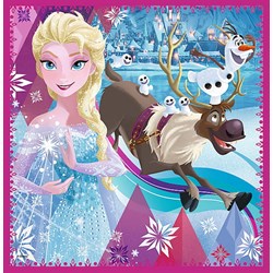 Trefl (34832) - "Frozen" - 20 36 50 piezas