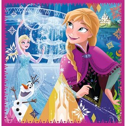 Trefl (34832) - "Frozen" - 20 36 50 piezas
