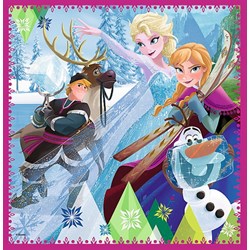 Trefl (34832) - "Frozen" - 20 36 50 piezas