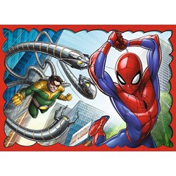 Trefl (34293) - "Spider-Man" - 35 48 54 70 piezas