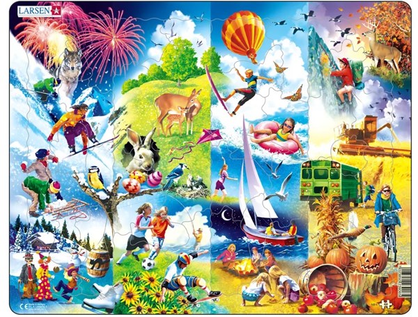 Larsen (NB6) - "4 Seasons" - 44 piezas