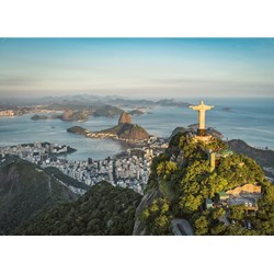 King International (55877) - "7 Wonders of The World" - 1000 piezas