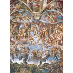 Clementoni (39250) - Michelangelo: "Universal Judgment" - 1000 piezas