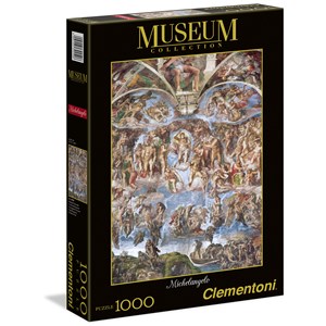 Clementoni (39250) - Michelangelo: "Universal Judgment" - 1000 piezas