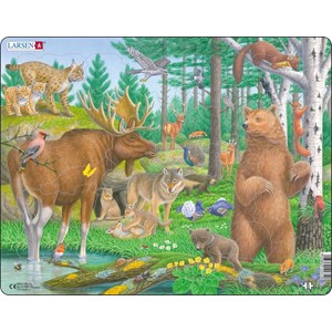 Larsen (FH36) - "Forest Animals" - 29 piezas